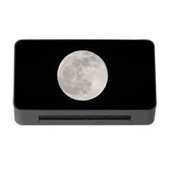 Full Moon At Night Memory Card Reader With Cf