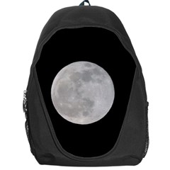 Full Moon At Night Backpack Bag by picsaspassion