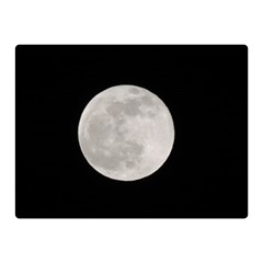 Full Moon At Night Double Sided Flano Blanket (mini)  by picsaspassion