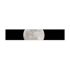 Full Moon At Night Flano Scarf (mini)