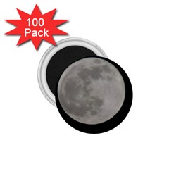 Close To The Full Moon 1 75  Magnets (100 Pack)  by picsaspassion