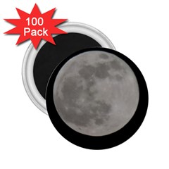 Close To The Full Moon 2 25  Magnets (100 Pack)  by picsaspassion