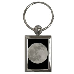 Close To The Full Moon Key Chains (rectangle)  by picsaspassion