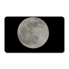 Close To The Full Moon Magnet (rectangular) by picsaspassion