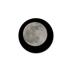 Close To The Full Moon Golf Ball Marker (10 Pack)