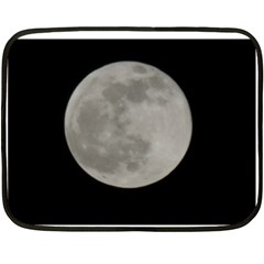 Close To The Full Moon Double Sided Fleece Blanket (mini)  by picsaspassion