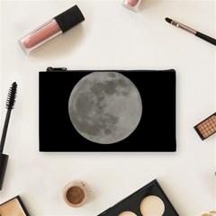 Close To The Full Moon Cosmetic Bag (small)  by picsaspassion