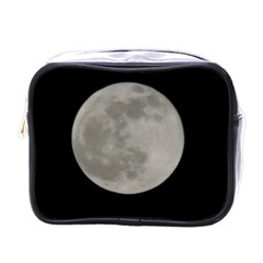 Close To The Full Moon Mini Toiletries Bags