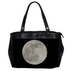 Close To The Full Moon Office Handbags (2 Sides)  by picsaspassion