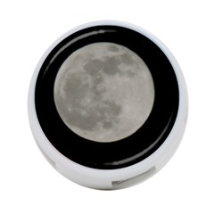 Close To The Full Moon 4-port Usb Hub (two Sides)  by picsaspassion