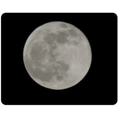 Close To The Full Moon Fleece Blanket (medium) 