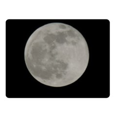 Close To The Full Moon Fleece Blanket (small) by picsaspassion