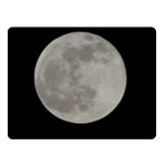 Close to the full Moon Fleece Blanket (Small) 50 x40  Blanket Front