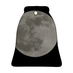 Close To The Full Moon Ornament (bell)  by picsaspassion