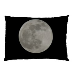 Close To The Full Moon Pillow Case (two Sides)