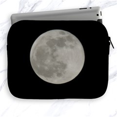 Close To The Full Moon Apple Ipad 2/3/4 Zipper Cases by picsaspassion