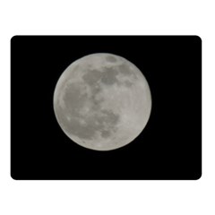 Close To The Full Moon Double Sided Fleece Blanket (small)  by picsaspassion