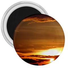 Summer Sunset 3  Magnets by picsaspassion