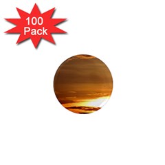 Summer Sunset 1  Mini Magnets (100 Pack)  by picsaspassion