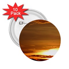 Summer Sunset 2 25  Buttons (10 Pack)  by picsaspassion