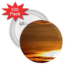 Summer Sunset 2 25  Buttons (100 Pack)  by picsaspassion