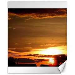 Summer Sunset Canvas 16  X 20   by picsaspassion