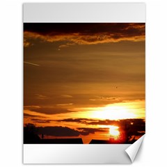 Summer Sunset Canvas 36  X 48   by picsaspassion