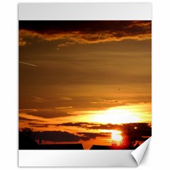 Summer Sunset Canvas 11  X 14   by picsaspassion