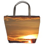 Summer Sunset Bucket Bags Front