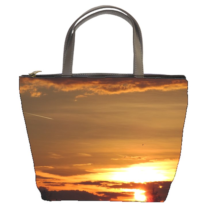 Summer Sunset Bucket Bags