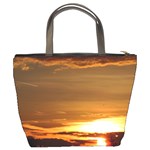 Summer Sunset Bucket Bags Back