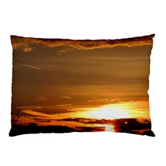 Summer Sunset Pillow Case (two Sides) by picsaspassion