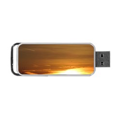 Summer Sunset Portable Usb Flash (two Sides) by picsaspassion