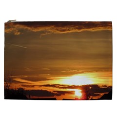 Summer Sunset Cosmetic Bag (xxl)  by picsaspassion