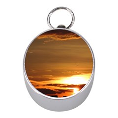 Summer Sunset Mini Silver Compasses by picsaspassion