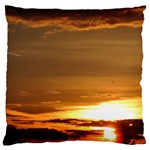 Summer Sunset Standard Flano Cushion Case (Two Sides) Back