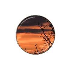 Tree Branches And Sunset Hat Clip Ball Marker (10 Pack) by picsaspassion