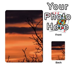 Tree Branches And Sunset Multi-purpose Cards (rectangle)  by picsaspassion