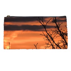 Tree Branches And Sunset Pencil Cases