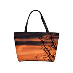 Tree Branches And Sunset Shoulder Handbags by picsaspassion