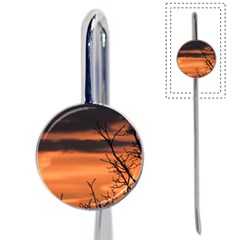 Tree Branches And Sunset Book Mark