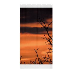 Tree Branches And Sunset Shower Curtain 36  X 72  (stall)  by picsaspassion