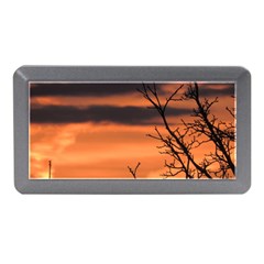 Tree Branches And Sunset Memory Card Reader (mini) by picsaspassion