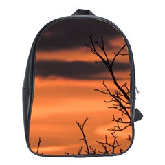 Tree Branches And Sunset School Bags (xl)  by picsaspassion