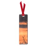 Tree branches and sunset Small Book Marks Front