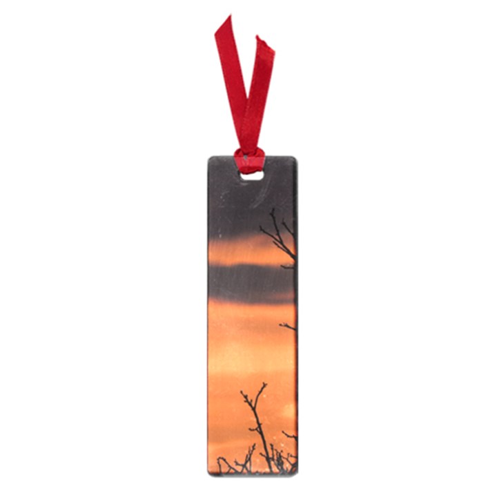 Tree branches and sunset Small Book Marks