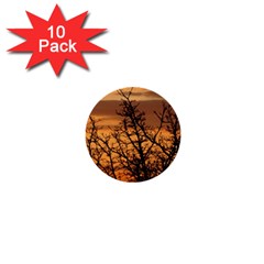 Colorful Sunset 1  Mini Buttons (10 Pack)  by picsaspassion