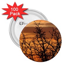 Colorful Sunset 2 25  Buttons (100 Pack)  by picsaspassion