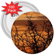 Colorful Sunset 3  Buttons (100 Pack) 