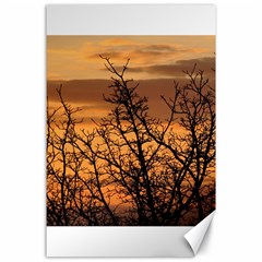 Colorful Sunset Canvas 24  X 36  by picsaspassion